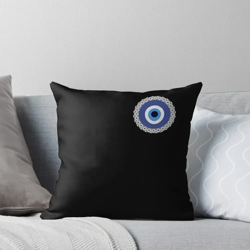 

Nazar Eye Symbol Nazar Charm Nazar Boncuk Spiritual Throw Pillow pillows decor home home decor items Luxury Sofa Cushions pillow