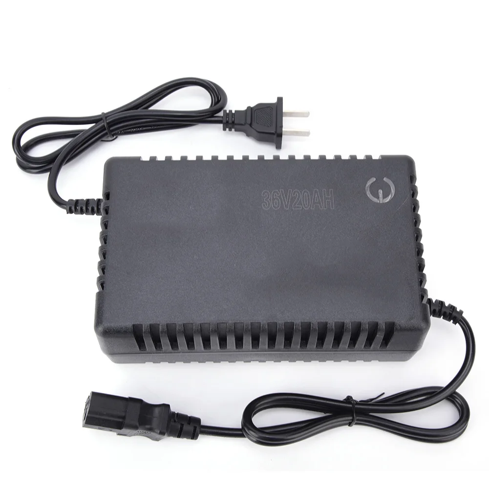 36V 20AH Portable Charger for Electric Bikes, Fast 2.5A Charging, Electric Bicycle 36V 20AH Charger, High Efficiency