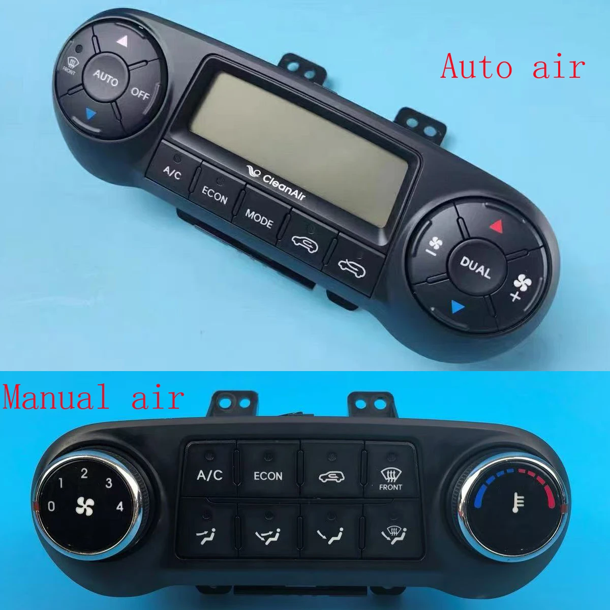 97250-2Z000 Car AC HEATER CLIMATE CONTROL For ix35 Automatic constant temperature air conditioning control switch assembly