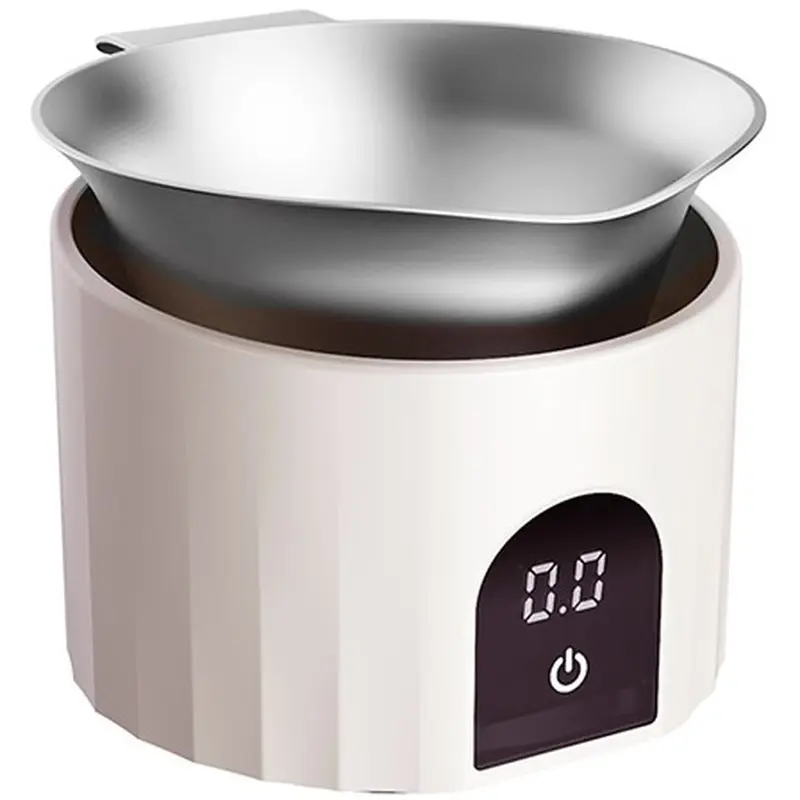 EYFL-For Espresso Machine Compatible Digital Coffee Scale-Precise Electronic Measurement With Display Tray For Beans