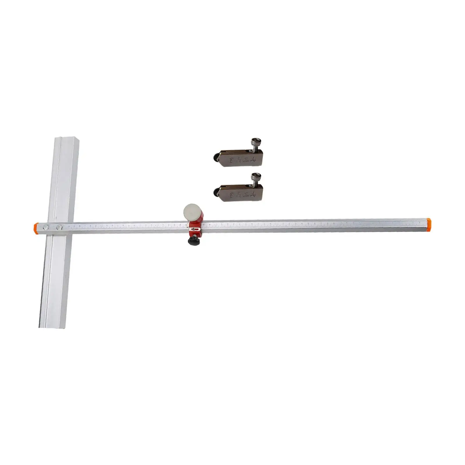

Glass Cutter 63cm with 2 Blades Ceramic Cutting Tool for Floor Tile Mirrors