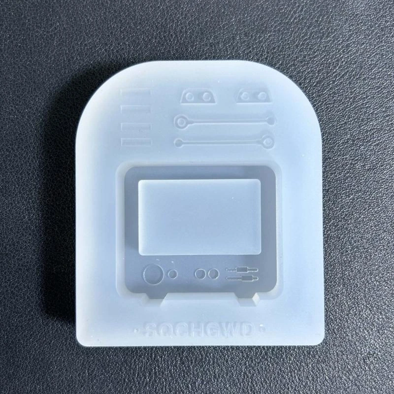 E15E Durable Epoxy Resin Mold Vintage Shaped Jewelry Casting Mould Versatile Ornament Silicone Molds for Art Classes