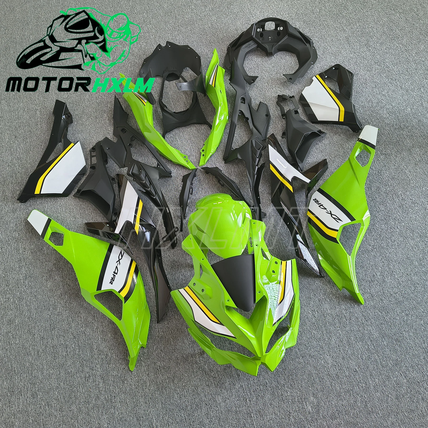 

Полный комплект обтекателей для Kawasaki ZX4R/ZX4RR/ZX25R 2019 2021-2024 2025 комплект обтекателя кузова комплект обтекателя кузова