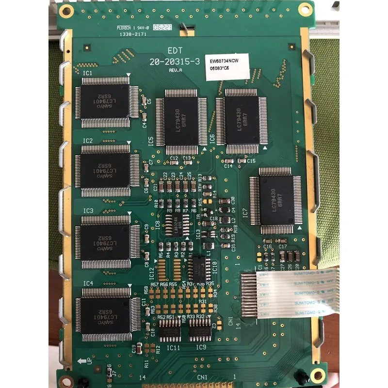 

EDT 20-20315-3 Injection Molding Machine China Computer Display 5.7 Inch LCD