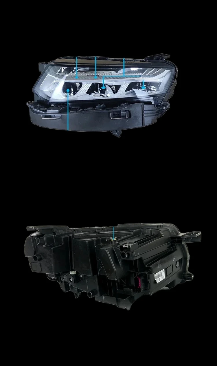 

Car Head lamp Led Headlight for Tugella Mangaro Monjaro Led Adaptive Light DRL Daytime Running Light Turn signal