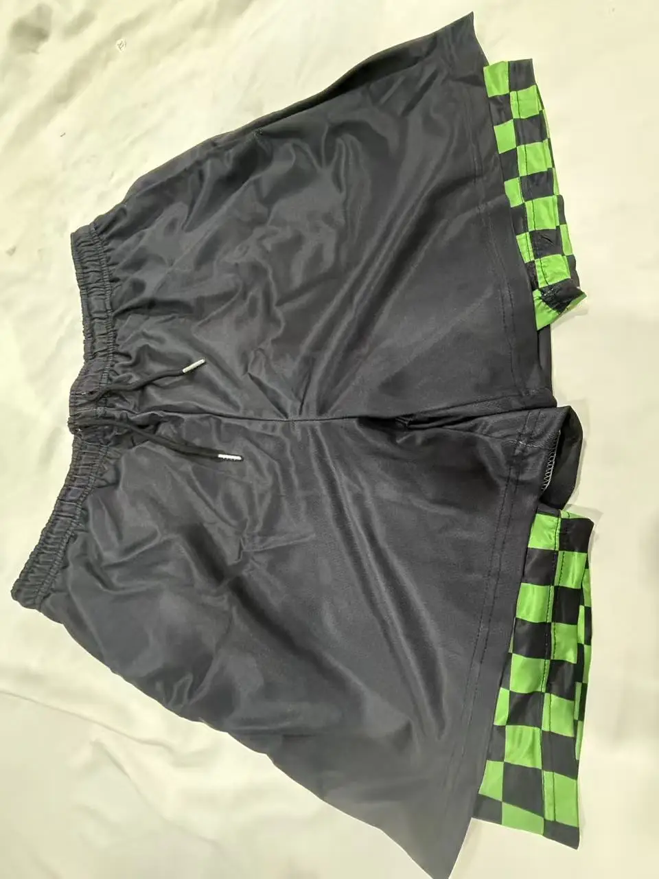 Summer Men\'s Gym Shorts Fitness Running Training Sports Shorts Quick Dry Double Layer Workout Gym Sports Jogging Men\'s Shorts