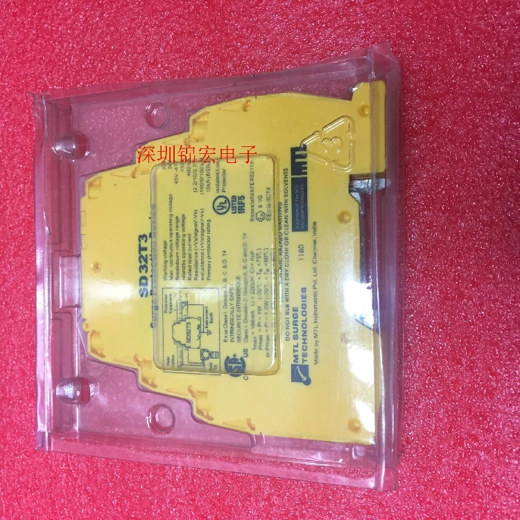 

Original Imported UK MTL Surge Protector SD32T3 New Original Spot