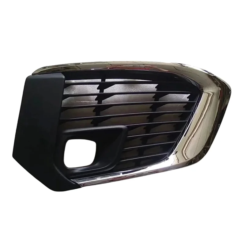 

Leading-Front Bumper Fog Lamp Frame Fog Light Grille Trim For 5008