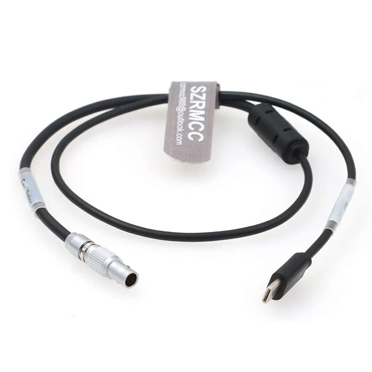 

Tilta Nucleus-M Run Stop Cable 7 Pin Male to USB Type-C for BMPCC 4K Blackmagic Pocket Cinema 4K Camera