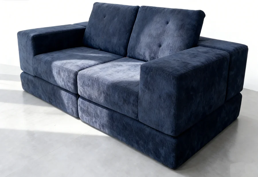 # Compressed Sofa Set Vacuum-Packed Foldable Space-Saving Modular Extendable Apartment/Warehouse Gym Bed
