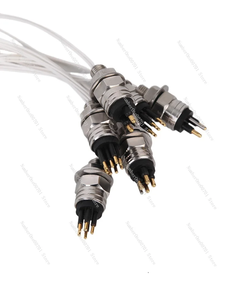 Miniature Waterproof Cable Joint Connector Watertight Plug Underwater Male and Female Docking Wet Plug Connector Connector