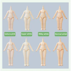 BJD Sphärische Körperpuppe für Penny, abnehmbares Gelenk, GSC -Kopf, Molly, Obtsu 11, DIY Doll Zubehör, 1:12 8 Hauptverkaufspuppenkörper - №2