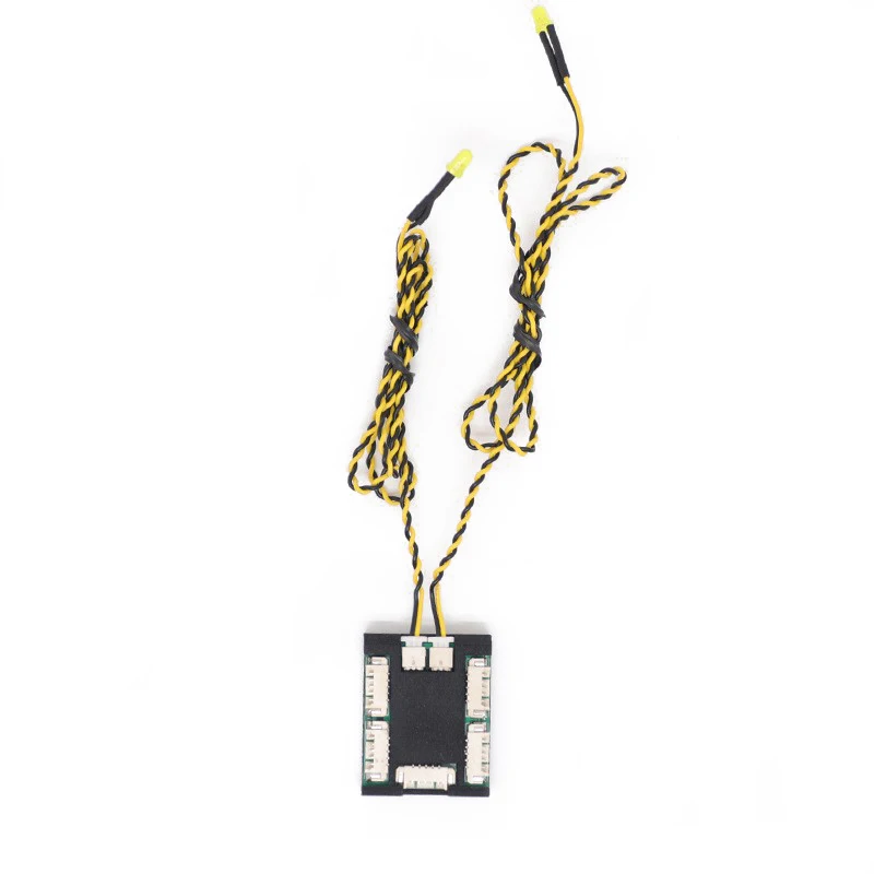 ระบบไฟ LED ชุดไฟหน้าและไฟท้ายสำหรับรถ TRX4 TRX-4 2021 Bronco รถติดตั้งราง ไฟเลี้ยว ไฟเบรก สำหรับรถ RC ขนาด 1/10