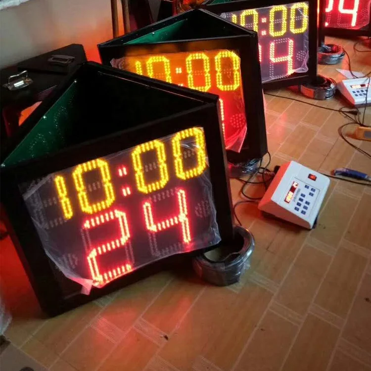 Factory Price Wired Wireless Digital Basketball 24 Second Shot Clock Timer