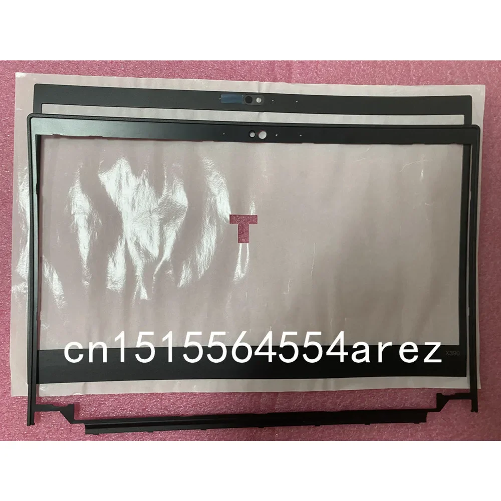 

New and Original for Lenovo ThinkPad X390 LCD Bezel Cover Sticker Case Frame IR 02HL014