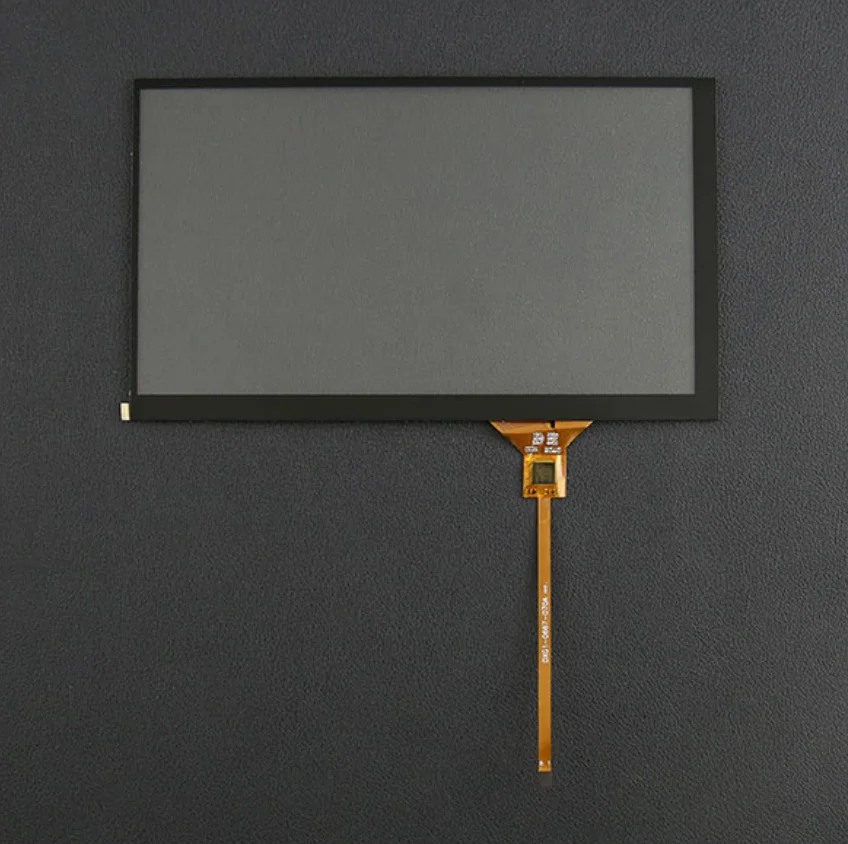 7 Inch Capacitive Touch Panel for LattePanda, Multi-Touch, 6H Hardness, 1024x600 IPS Screen Compatible, Easy Installation