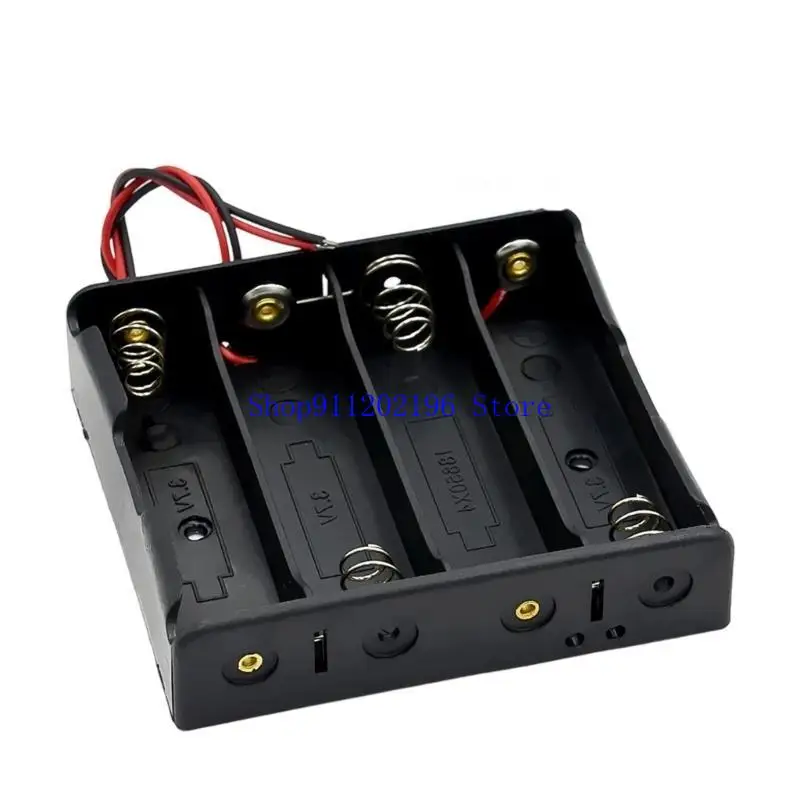 P82A High Capacity 18650 Battery Charging Dock With Copper Contact & Heat Resistant Housing For Reliable Performances