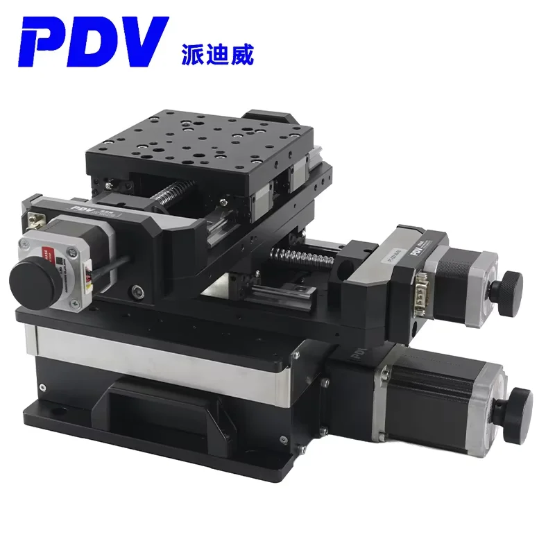 Electric 3D combination platform wedge lifting platform translation platform PT-GD425+PT-GD140G