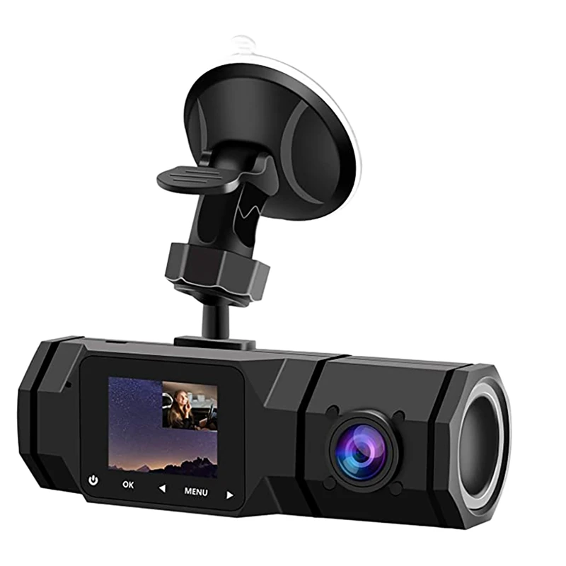 New FHD 1080P Driving Recorder, Suitable For Car/Taxi Loop Video, With G-Sensor And Parking Recording Mode