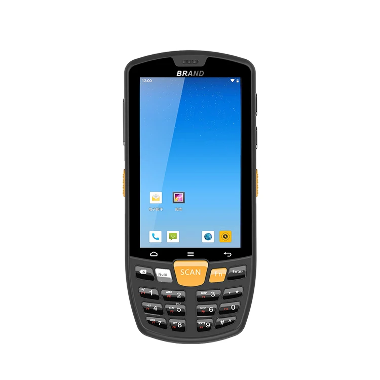 Handheld Android PDA Terminal, Durable 2D Barcode Scanner for Warehouse, Inventory & Logistics