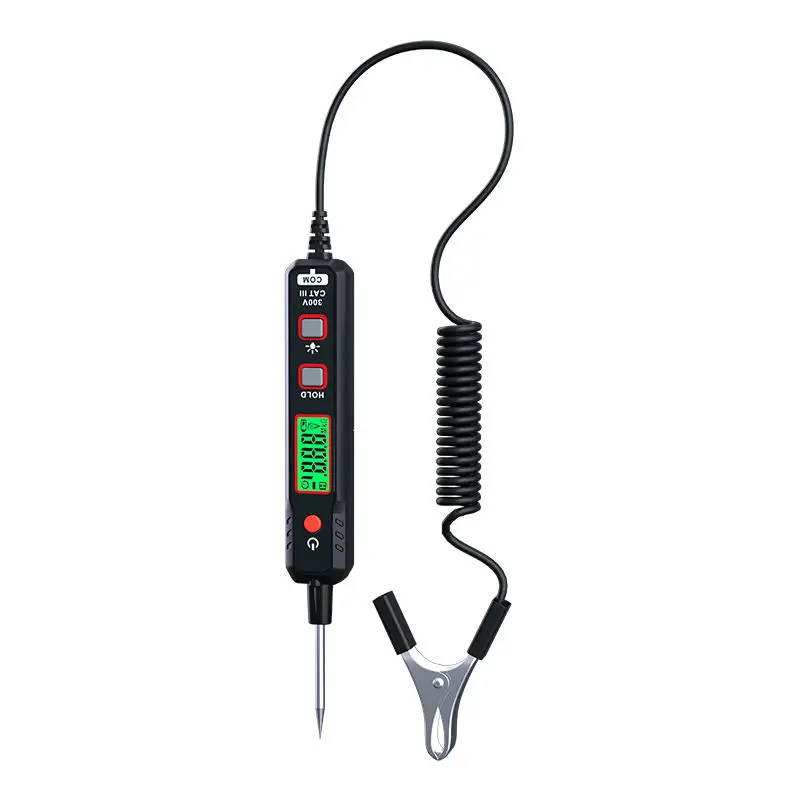 

Electrical digital display Automotive intelligent tester Automatic multi-function Automotive electrical tester test light