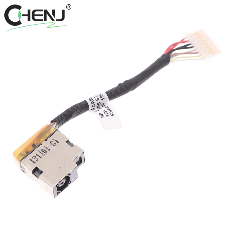 Laptop DC Power Jack Cablaggio Presa del cavo Spina Porta di ricarica Cavo di ricambio per 430 440 450 455 470 G4 G5 G6 G7