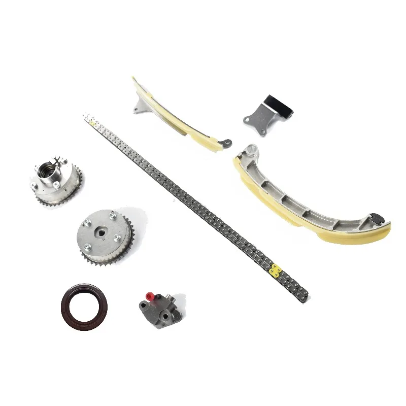 

Комплект цепи ГРМ TK1062-5 для двигателя TOYOTA AURIS TOYOTA AURIS 1NR 1NRFE OE 1350647010 1354047011 1359147010 1305047010