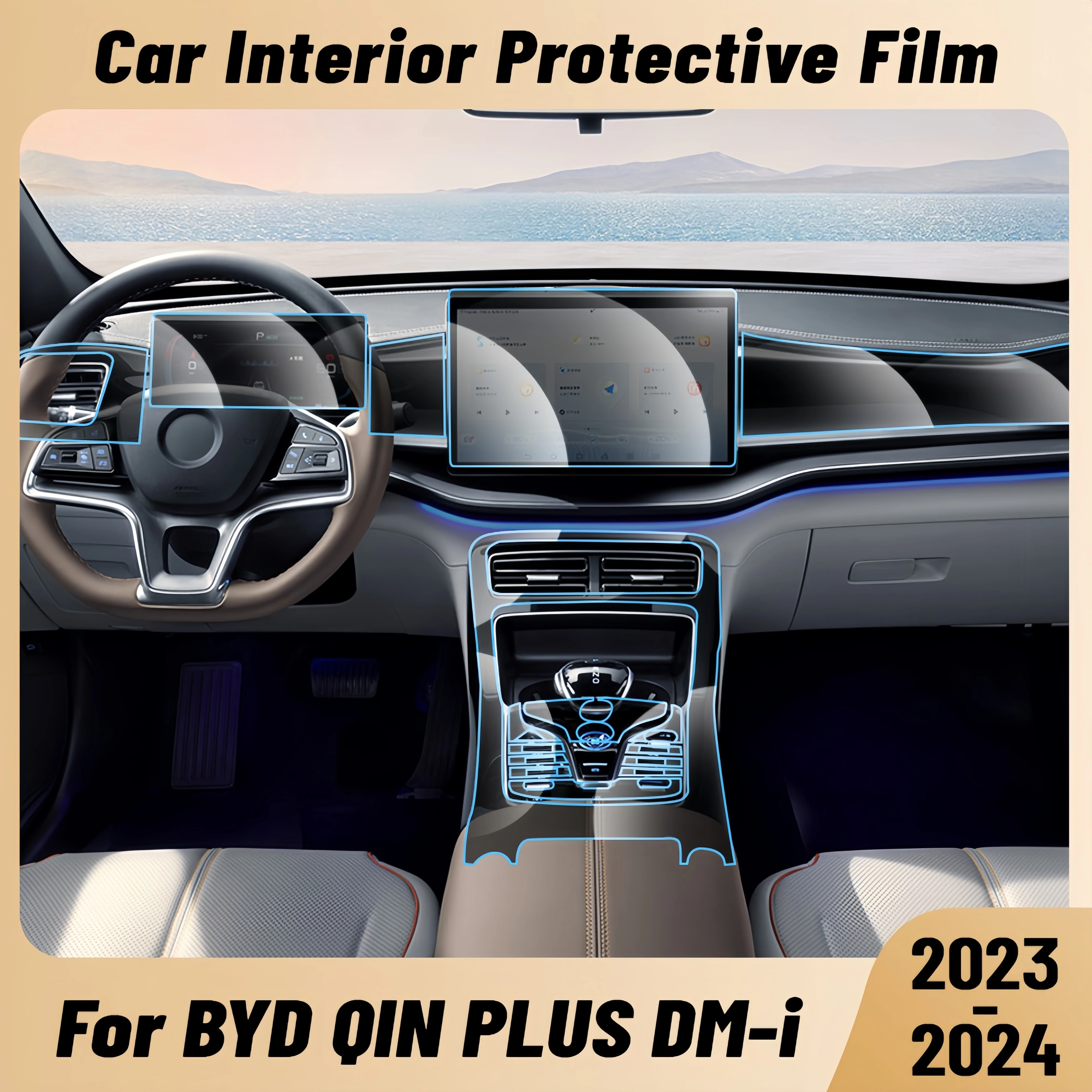 pelicula-protetora-tpu-anti-riscos-para-painel-central-multimidia-e-navegacao-de-carros-byd-qin-plus-dm-i-2024