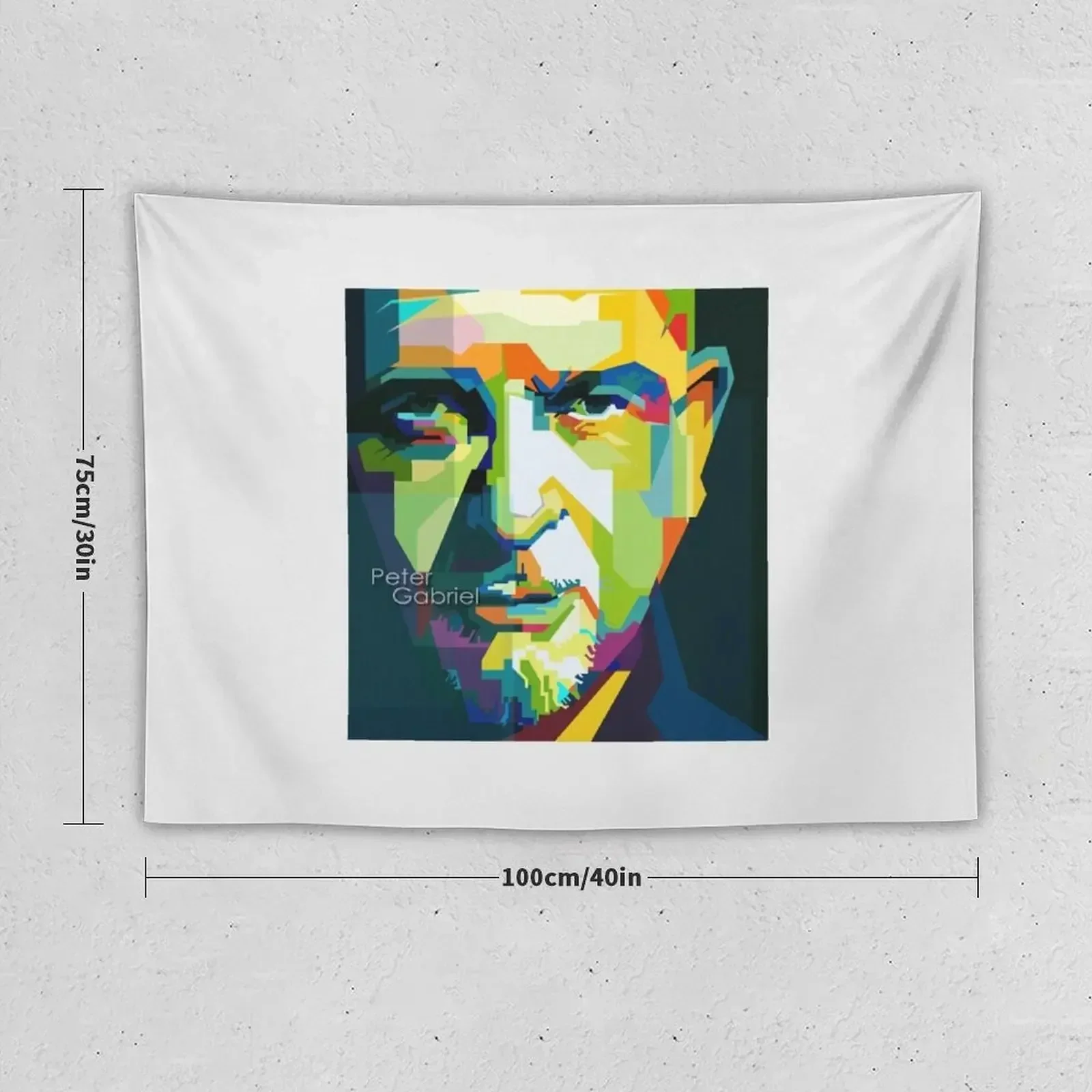 Peter Gabriel Tapestry House Decor Home Decorations Tapestry