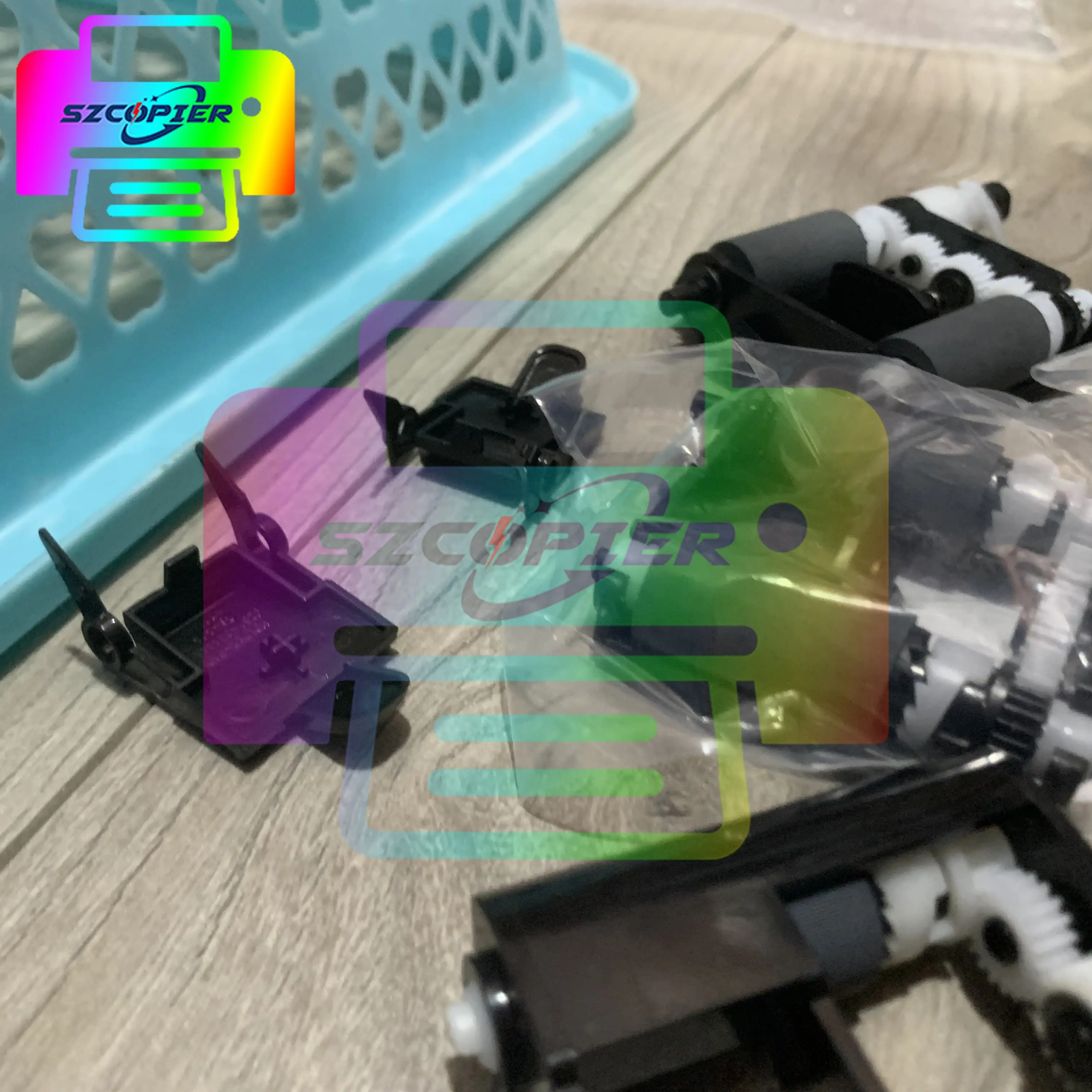 1SETX JC93-00525A JC93-00522A Pickup Feed Roller Separation Pad for Samsung ML2160 ML2164 ML2165 SCX3405 M2020 M2021 M2022 M2070