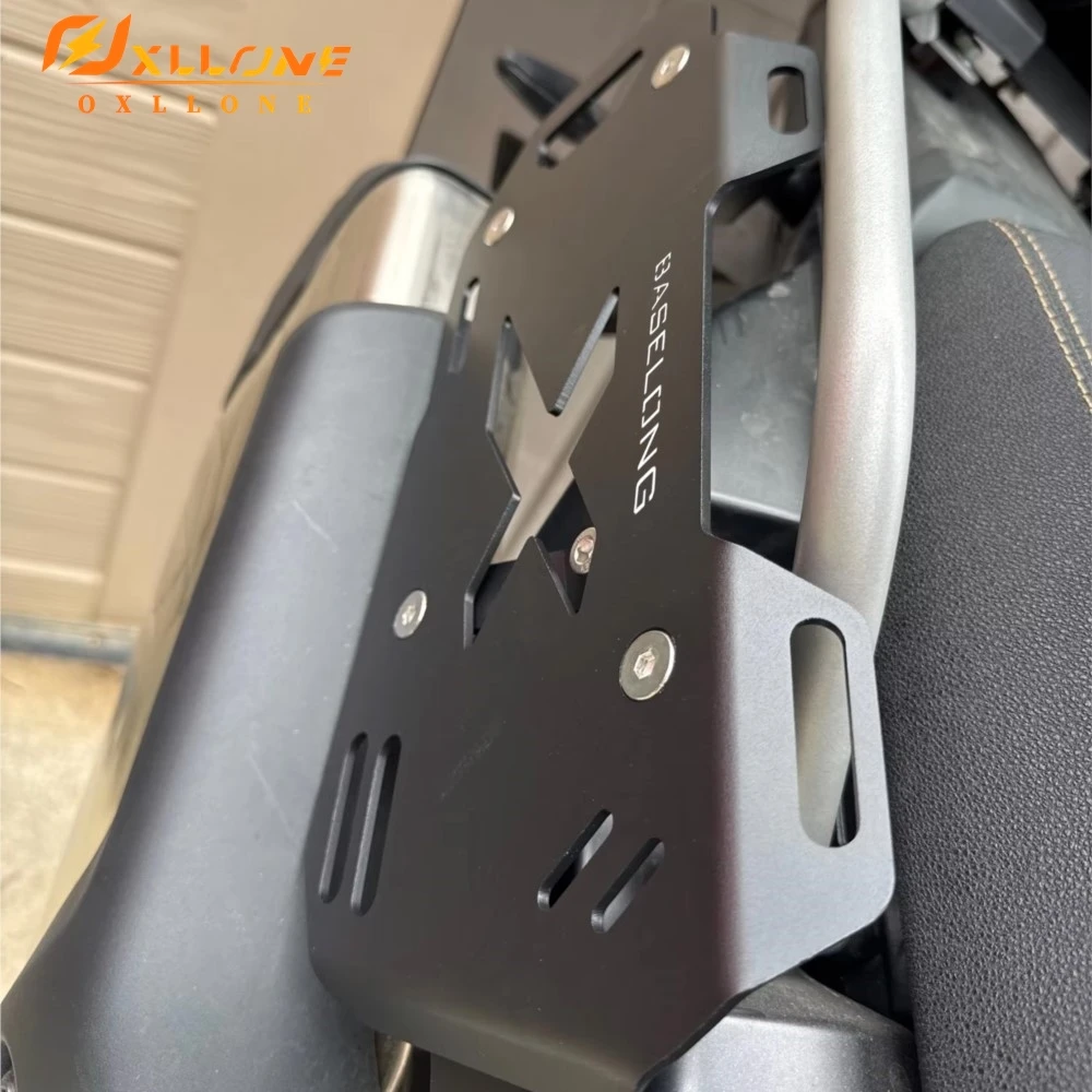 2026 Saddlebag Carrier Bracket FOR CFMOTO 1000MT-X / Ibex 950 2025-2026-2027 Rear Luggage Rack Cargo Side Panniers Rack Luggage