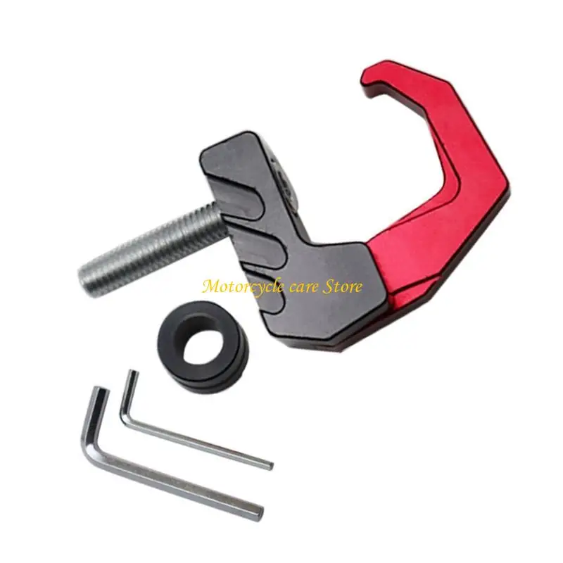 U75F Motorcycle Electric Scooter Helmet Hanging Bag Luggage Hanger Grip Hook Bracket