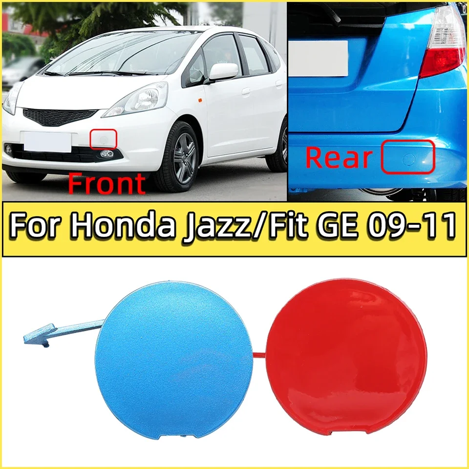 Передний и задний бампер для Honda Fit / Jazz GE GE6 GE8 2009 2010 2011 71104TF0000 71504TF0000