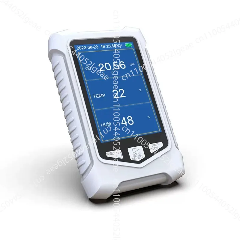 Ozone detector O3 concentration real-time detection temperature and humidity meter 0-50PPM test range