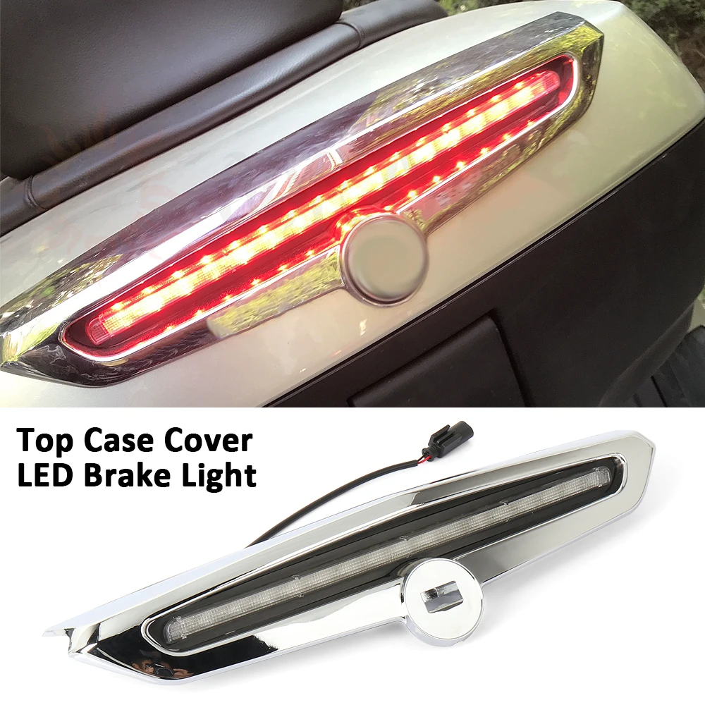 

New Motorcycle Brake Light Tail Light Top Case Cover Taillight Accessories For BMW K1600GTL Exclusive K1600GT R1200RT R1250RT