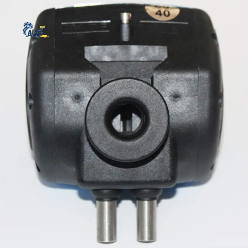 AY03-Pneumatischer Pulsator für Kuh, Schaf, Ziege, Melker, Melkmaschine, Edelstahl-Anschlüsse, Kunststoffgehäuse, verstellbare Ratte