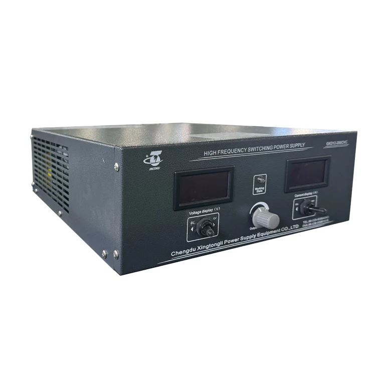 12V 200A 2.4KW Zinc Hard Chrome Electroplating Rectifiers APlating Rectifier Igbt Rectifier