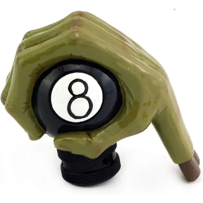 Green Devil Claw Hand Gear Shift Knob Universal Manual Auto Transmission Car Shifter Stick Handle Interior
