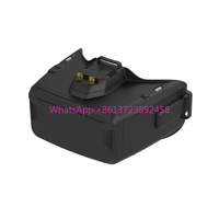 SKYZONE Cobra X V4 Diversity 5.8ghz 48ch Steadyview FPV Goggles with DVR Receiver Made of Durable Metal and Plastic