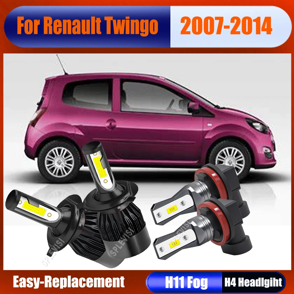 

LED Headlight Foglight -High-Efficiency Improved Driving Exoerence For Renault Twingo 2007 2008 2009 2010 2011 2012 2013 2014