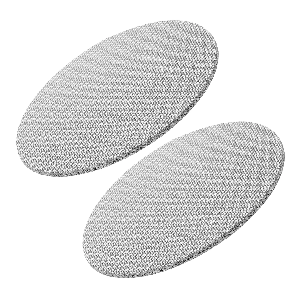 

2pcs Mesh Stainless Steel Reusable For Espresso Machines Enhanced Water Distribution Improved Brewing Filtration