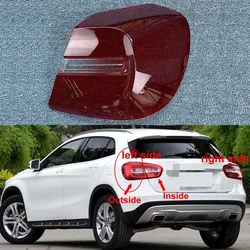 For Benz GLA 2014 2015 2016 2017 Rear Outside Taillight Shell Tail Lamp Cover Brake Lights Mask Replace The Original Lampshade