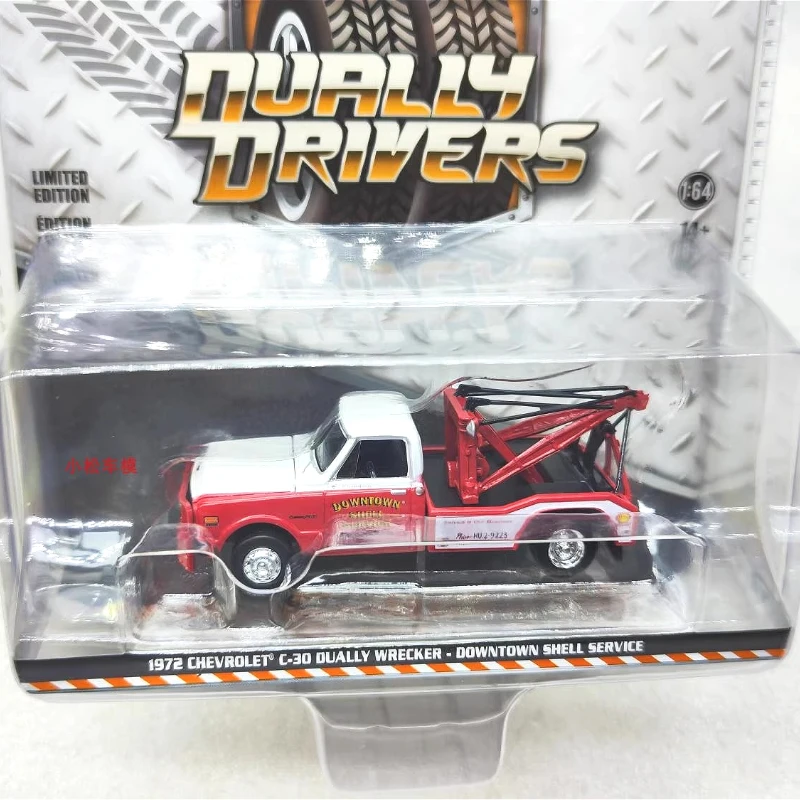 

GreenLight 1:64 1972 C-30 Катамаран, модель грузовика, ограниченная серия, Коллекционная настенная подвеска, подарочная модель автомобиля из сплава, игрушка для B