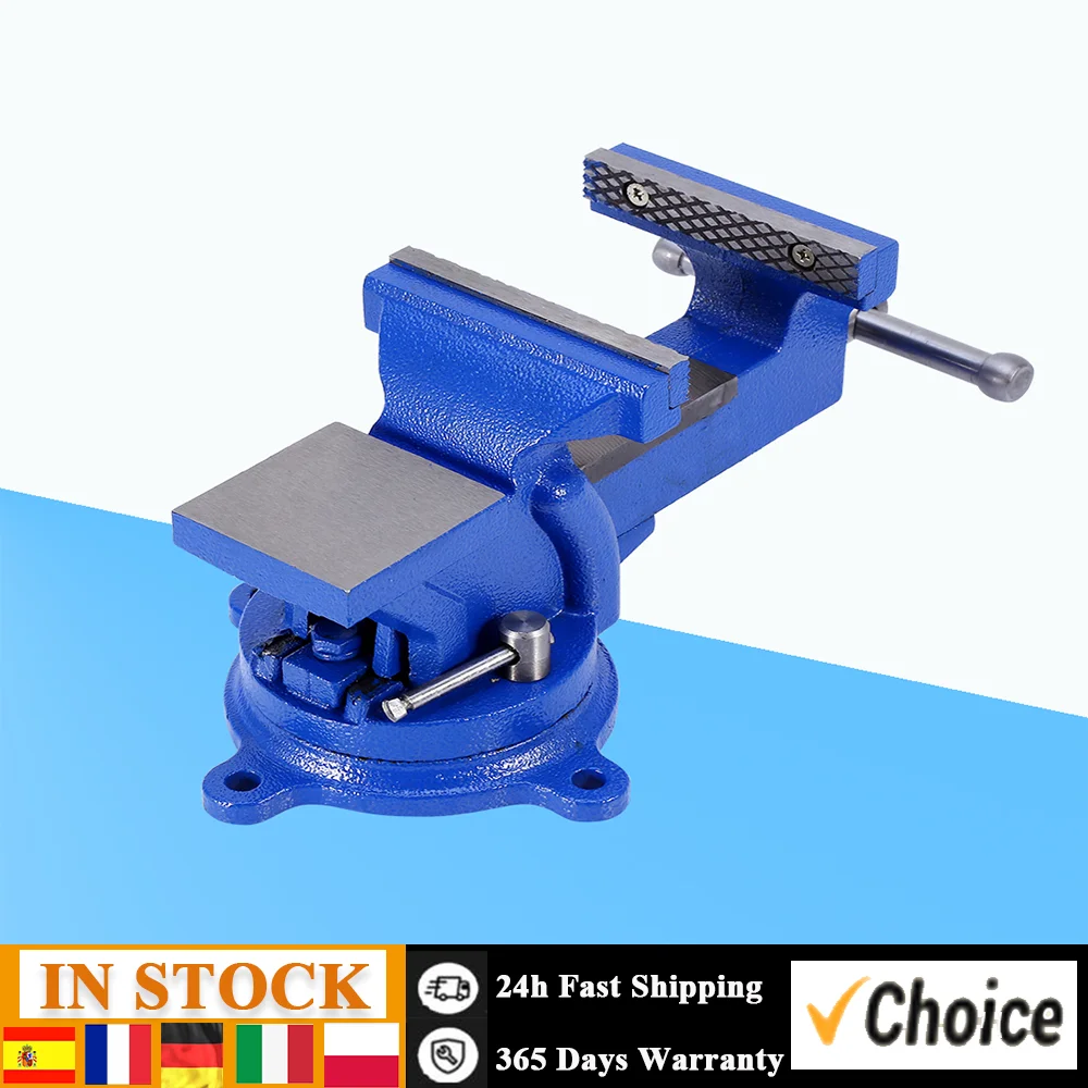 Bench Clamp  360° Bench Vice Workshop Clamp Engineers 100mm Jaw Workshop Heavy Duty Vice Bench Clamp  Bench Clamp