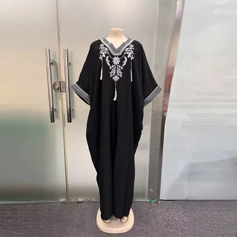 Abayas For Women Dubai Luxury 2026 African Muslim Fashion Dress Caftan Marocain Evening Party Dresses Boubou Robe Djellaba Femme