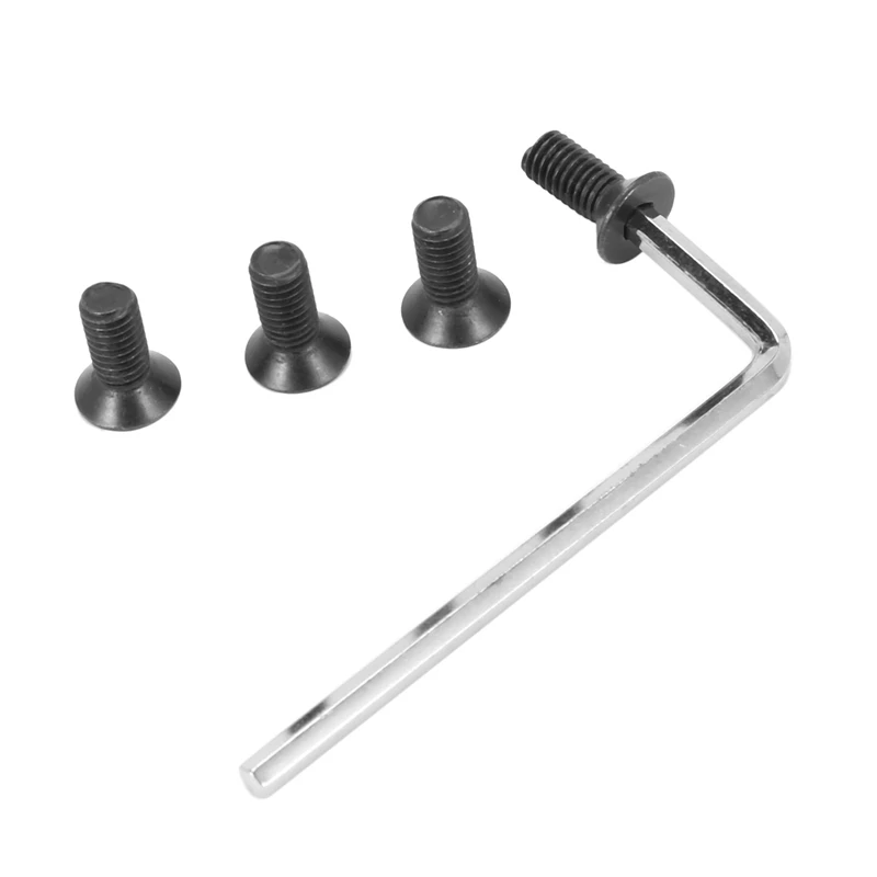 Kit de pièces de rechange pour guidon de trottinette Xiaomi M365 Ninebot Es2, vis de tube de fourche avant avec poignée hexagonale, 12 pièces