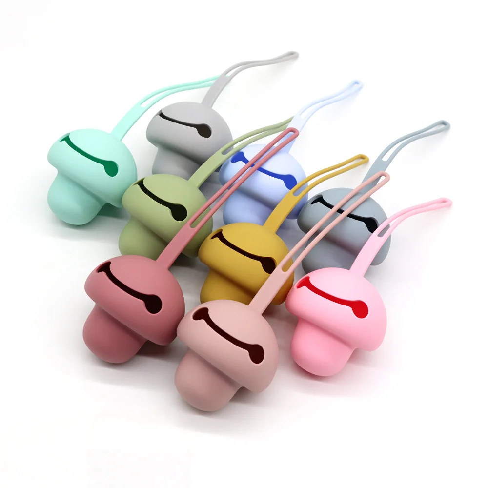 Hot Sale Food Grade Eco-friendly Durable Holder Nipple Box Silicone Pacifier Bag Teether Container Safe for Soother Storage