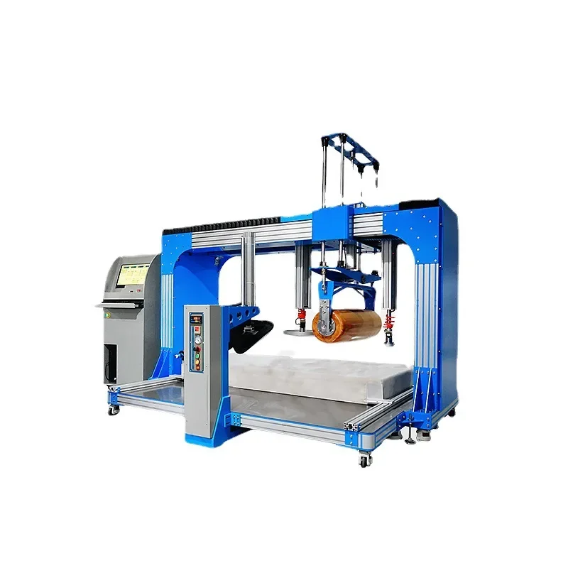 mattress, rolling durability testing machine, mattress high thickness testing equipment, mattress rolling testing instrument