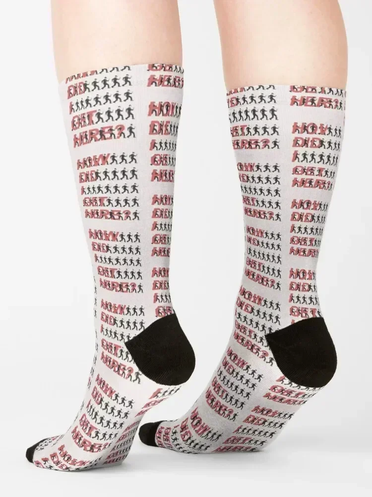 Inspired By Talking Heads Once In A Lifetime American Rock Band David Byrne Socks christmass gift kawaii Mens Socks Women's