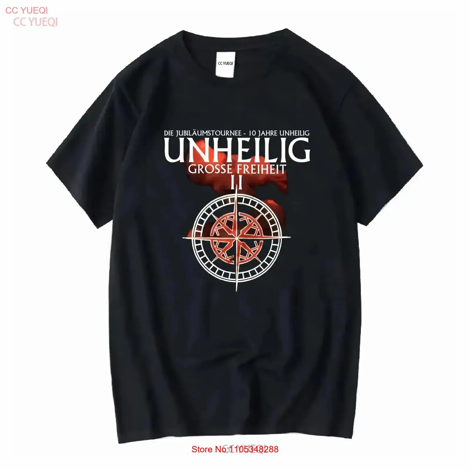 UNHEILIG GROSSE FREIGHT II TOUR 2010 11 T SHIRT XL GERMAN GOTH ROCK vintage Washed designer clothes Stylish Stretched vintage